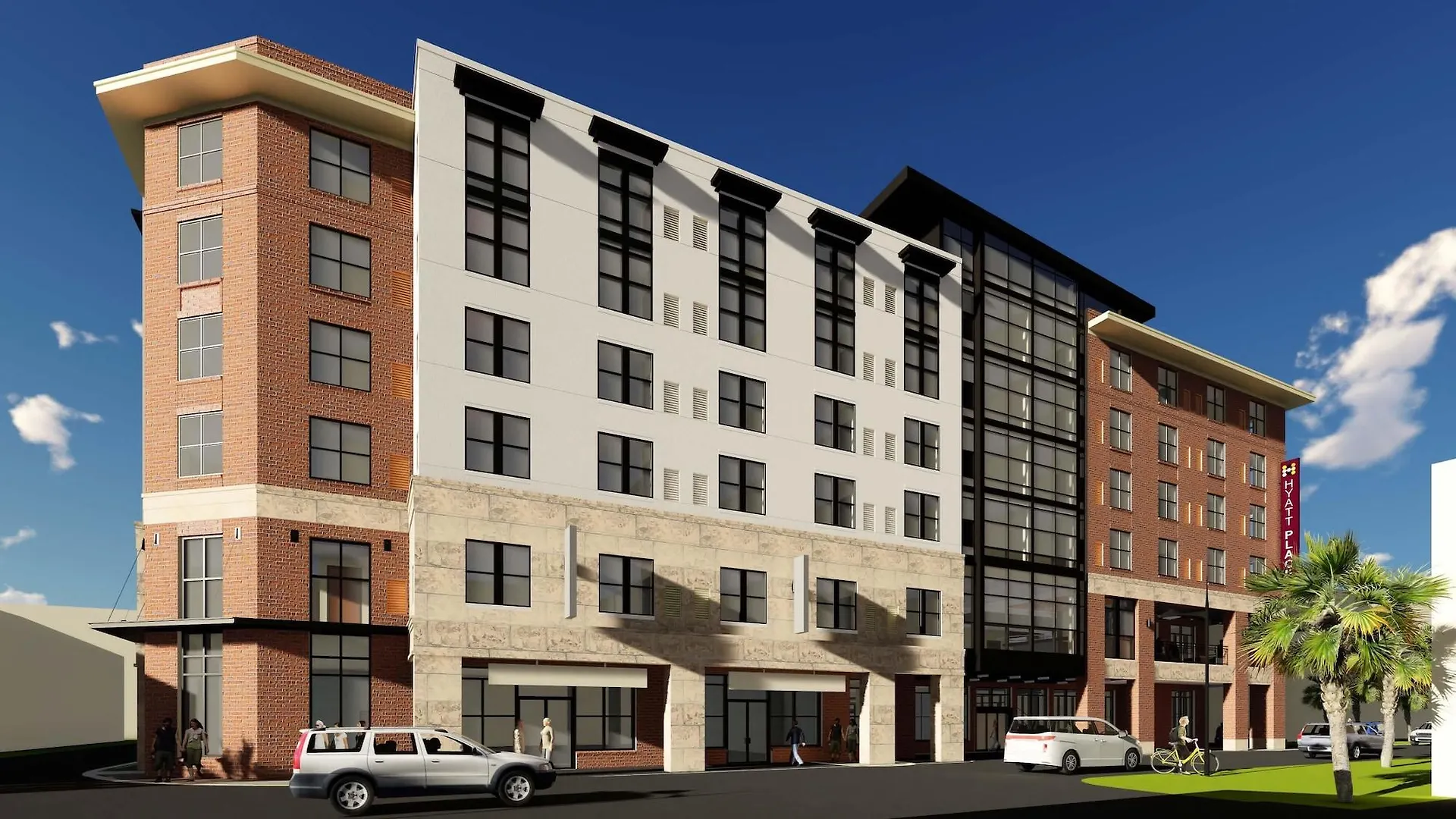 Hotel Hyatt Place Towne Centre 3*