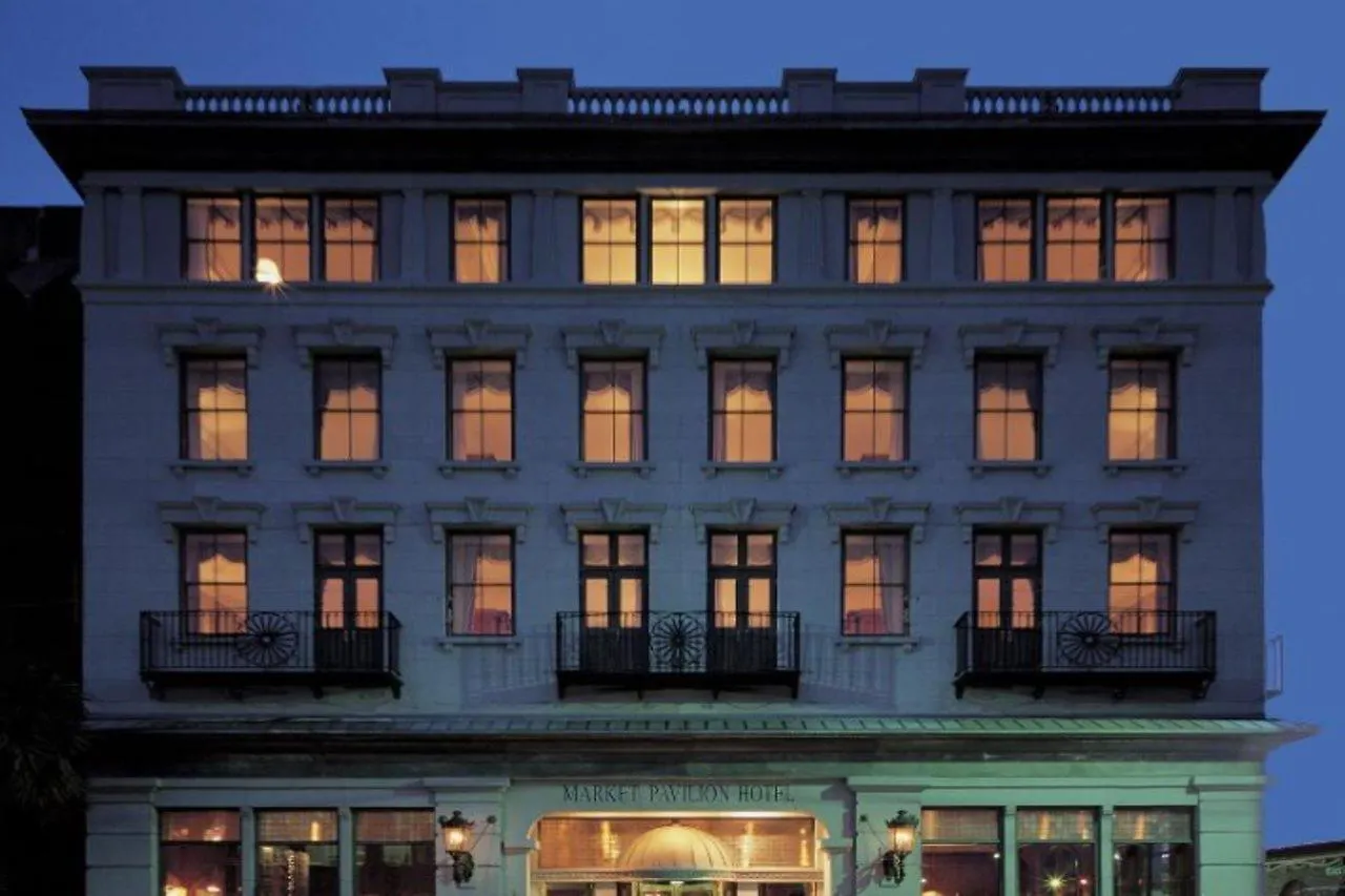 Hotel Market Pavilion Charleston