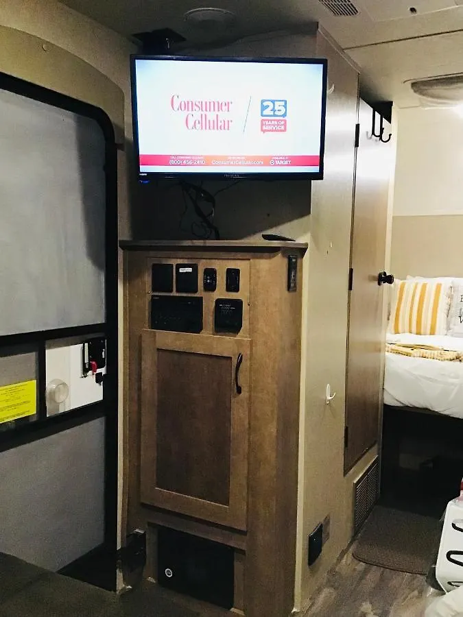 Campsite Mini Camper For 2 Charleston