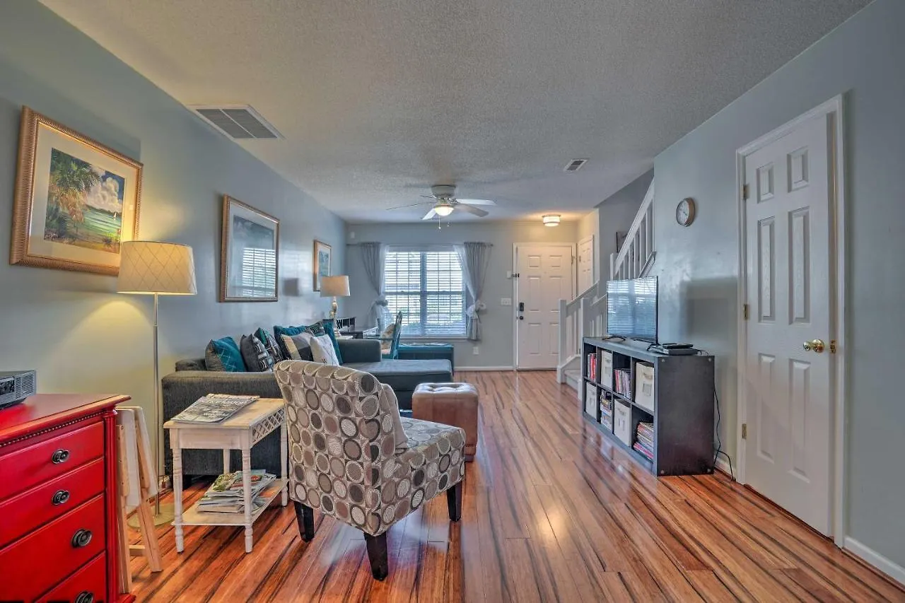 Townhome About 13 Mi To And Surf!