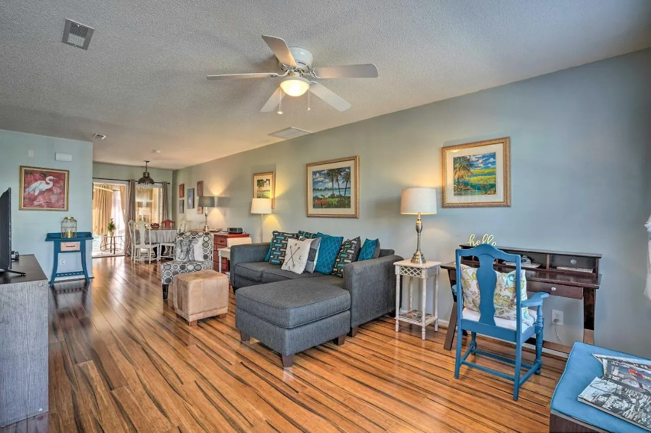 Townhome About 13 Mi To And Surf! Charleston
