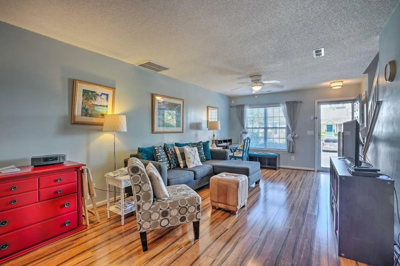 Townhome About 13 Mi To And Surf! Holiday home *