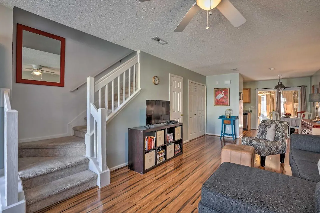 Holiday home Townhome About 13 Mi To And Surf! Charleston