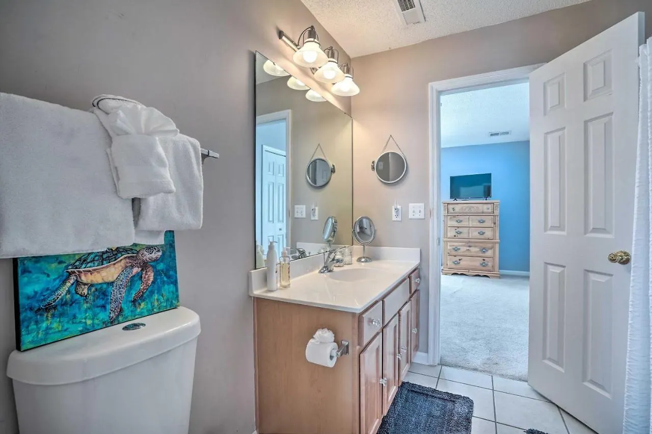 Townhome About 13 Mi To And Surf! Holiday home *
