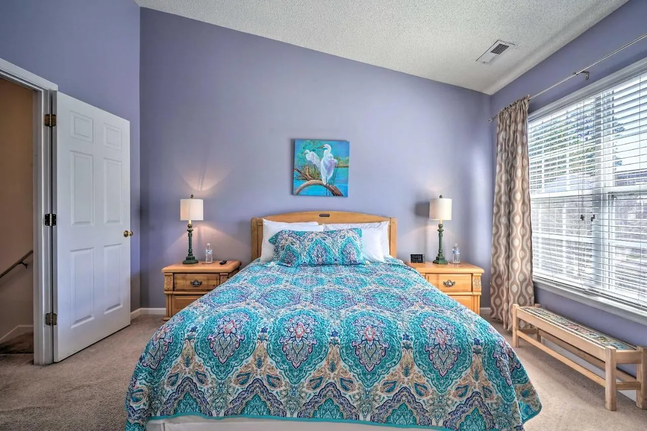 Townhome About 13 Mi To And Surf! Charleston