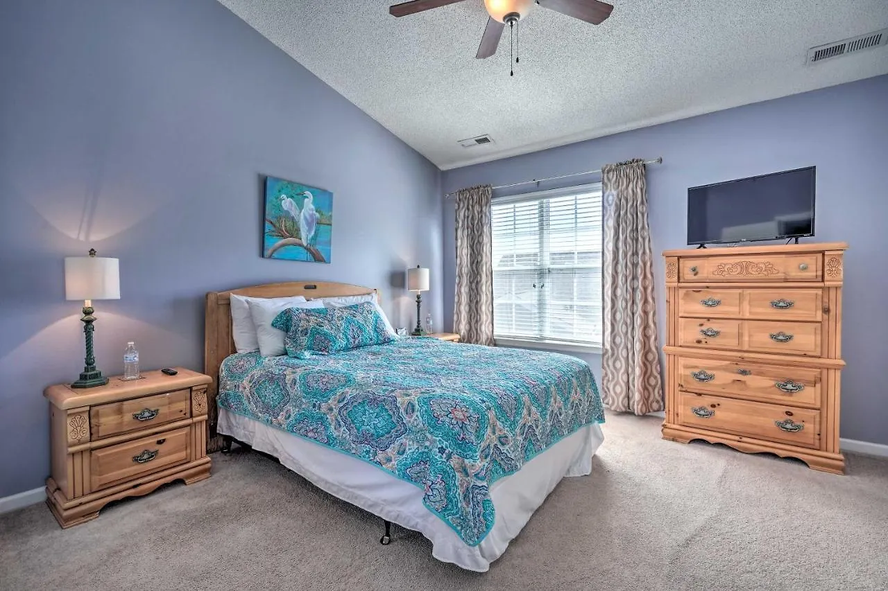 Townhome About 13 Mi To And Surf! Charleston