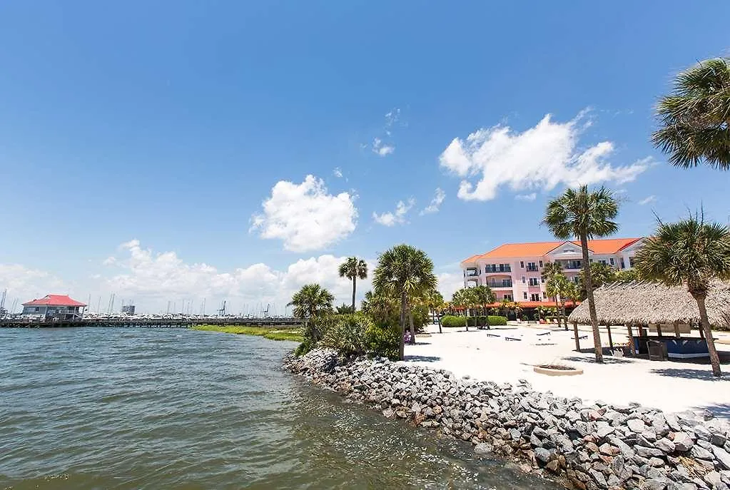 Harborside At Charleston Harbor And Marina Resort