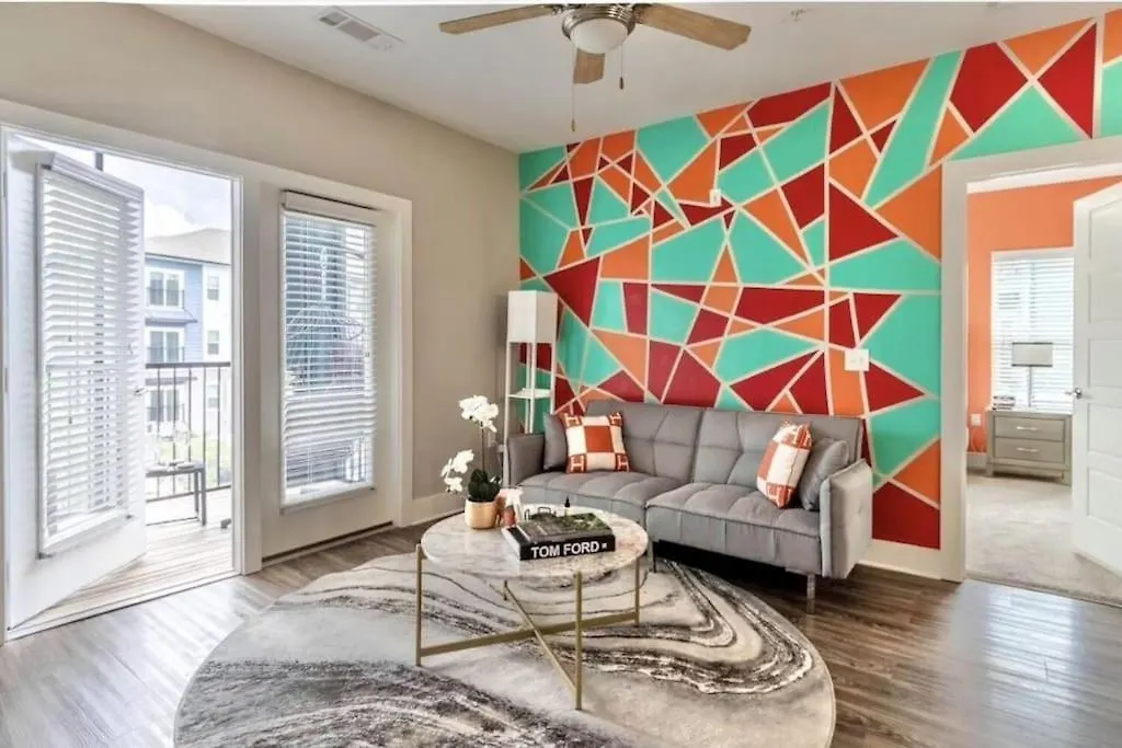 Apartment K&m Spire Oasis Near & Chs 2 King Charleston