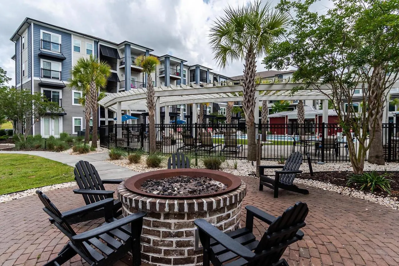 Apartment K&m Spire Oasis Near & Chs 2 King