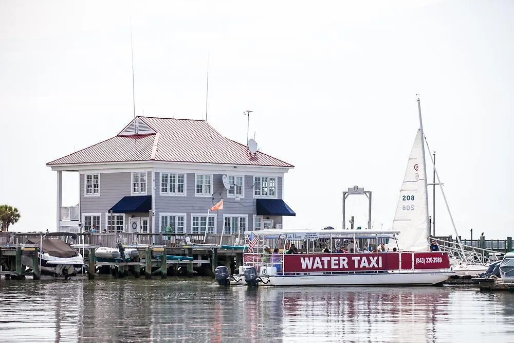Harborside At Charleston Harbor And Marina Resort