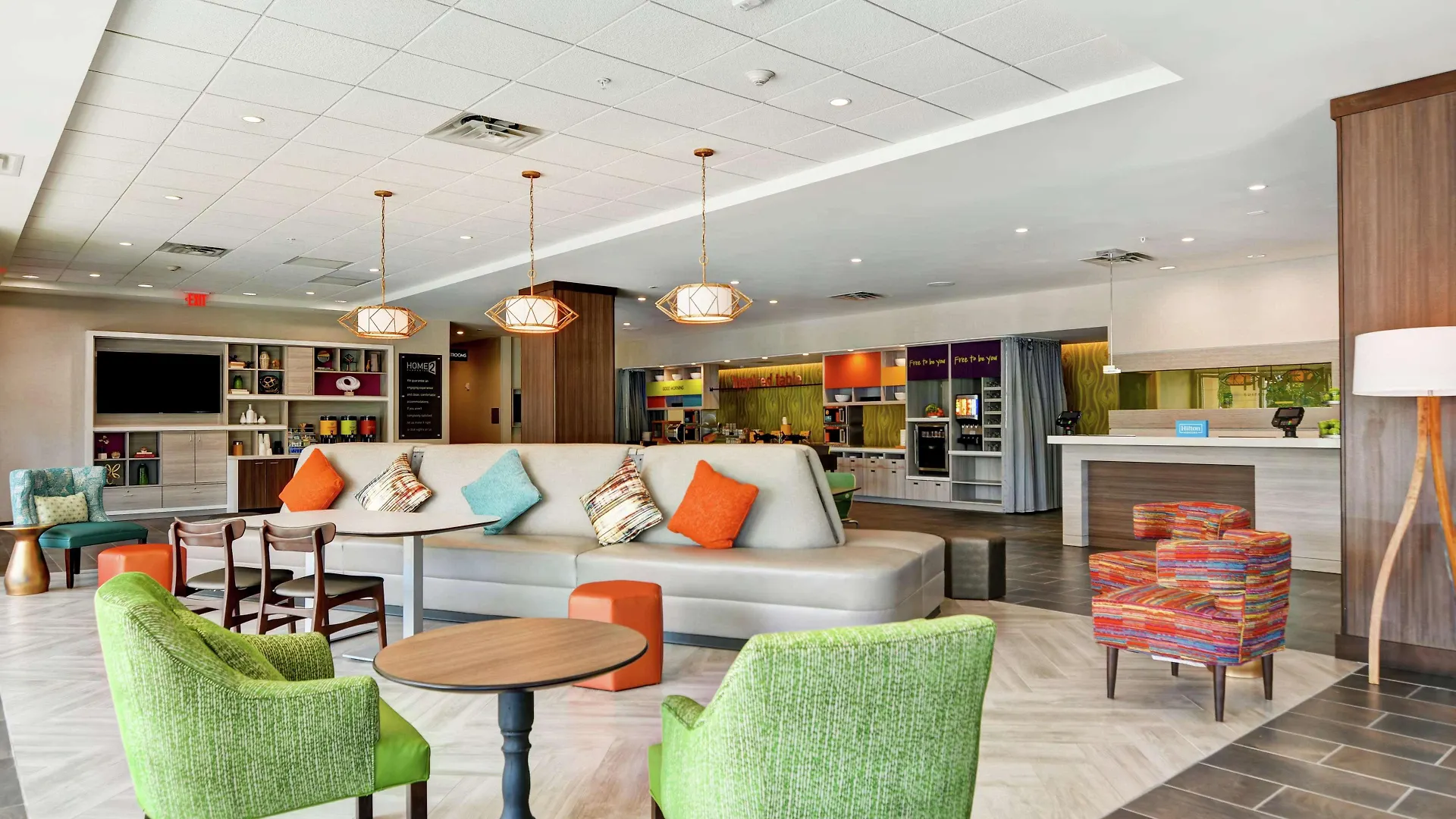 Hotell Home2 West Ashley Charleston