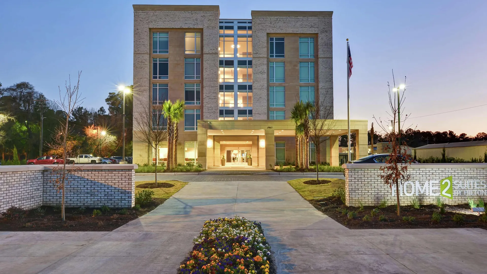 Hotell Home2 West Ashley 3*
