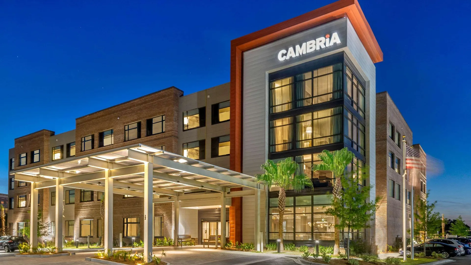 Hotel Cambria Riverview Charleston