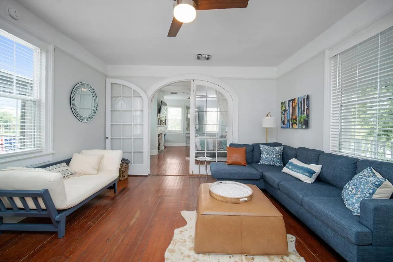 Holiday home Lovely & Historical 3br - Balcony - Location Charleston
