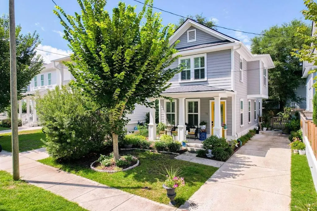 Holy Charm - Mins To Dtwn - Shem Creek Holiday home Charleston