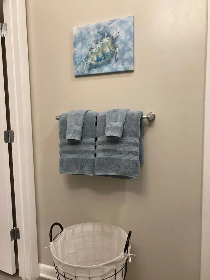 Apartment King Bed Pool Trendy Nbhd Sea Turtle