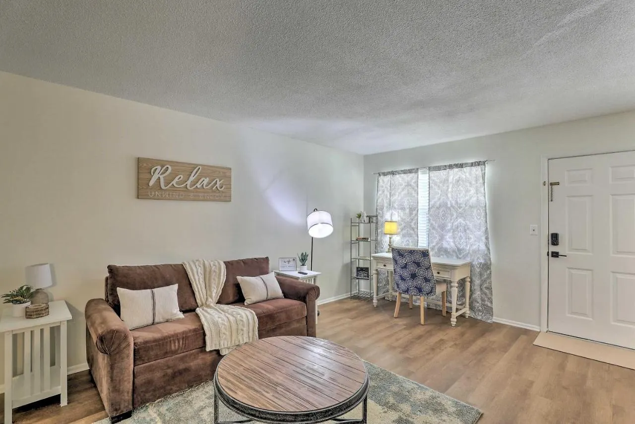 Cozy Hanahan With Cooper River Access! Apartment