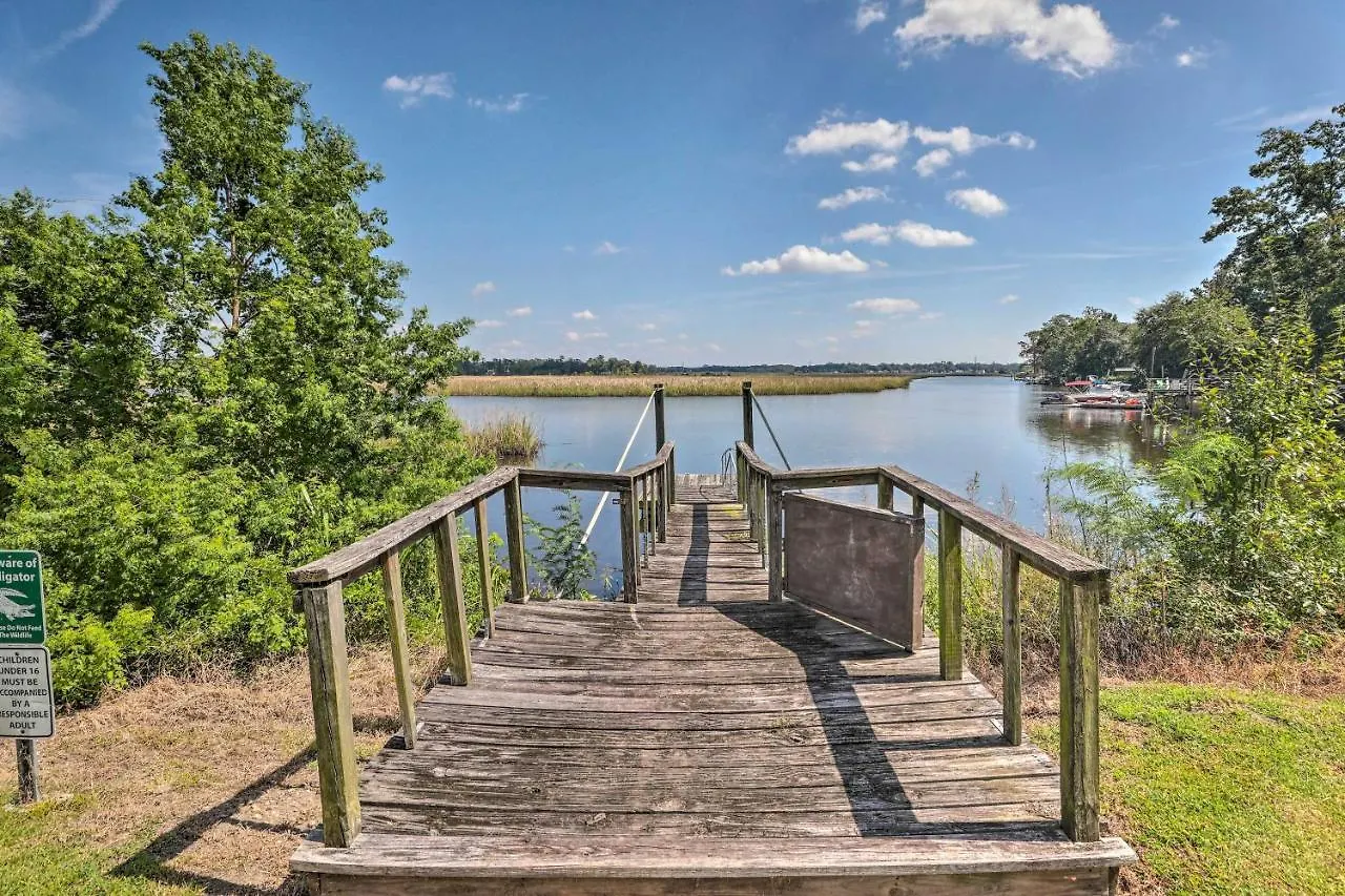 Cozy Hanahan With Cooper River Access! Apartment *