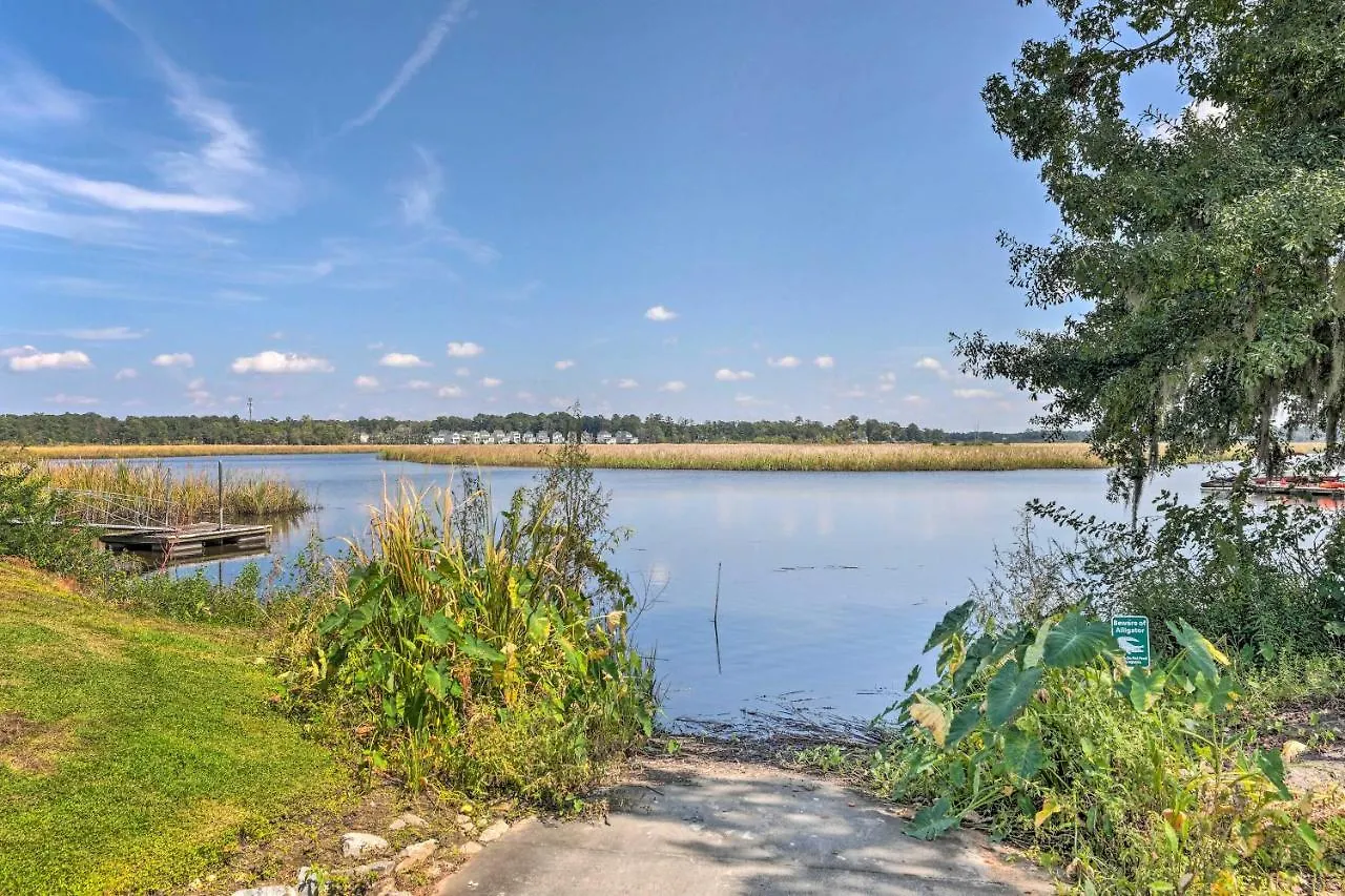 Apartment Cozy Hanahan With Cooper River Access!