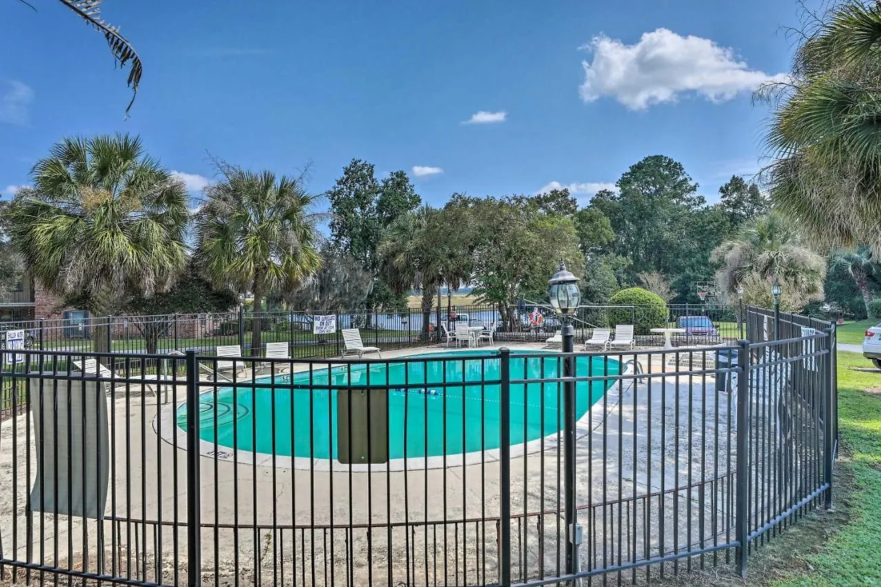 Cozy Hanahan With Cooper River Access! Apartment