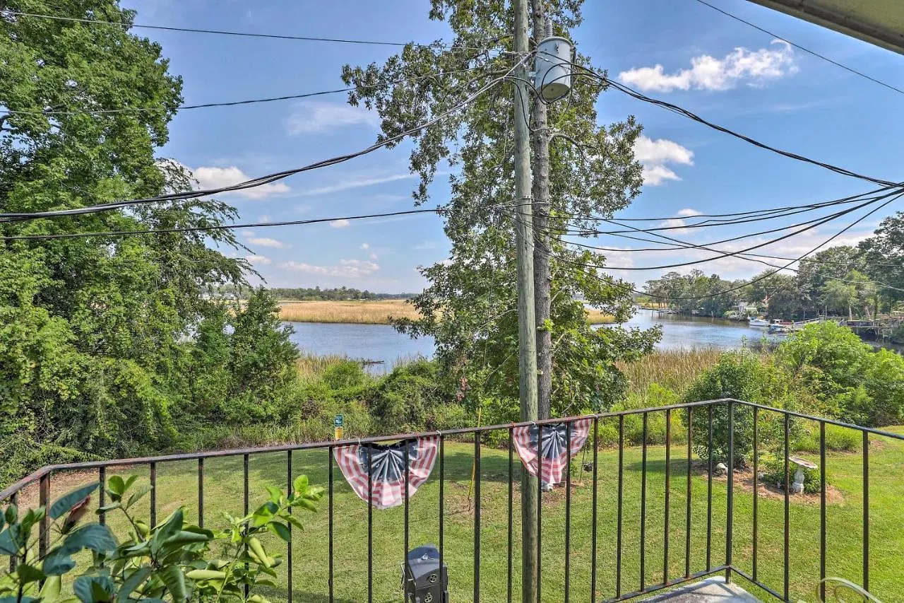 Cozy Hanahan With Cooper River Access!