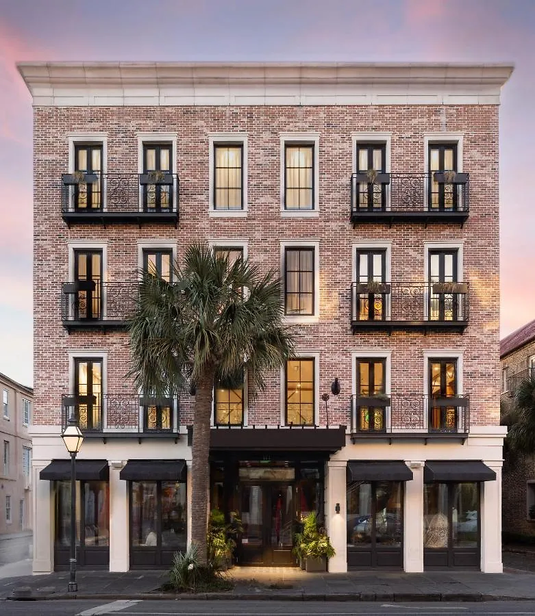 호텔 The Palmetto Hotel, 4*