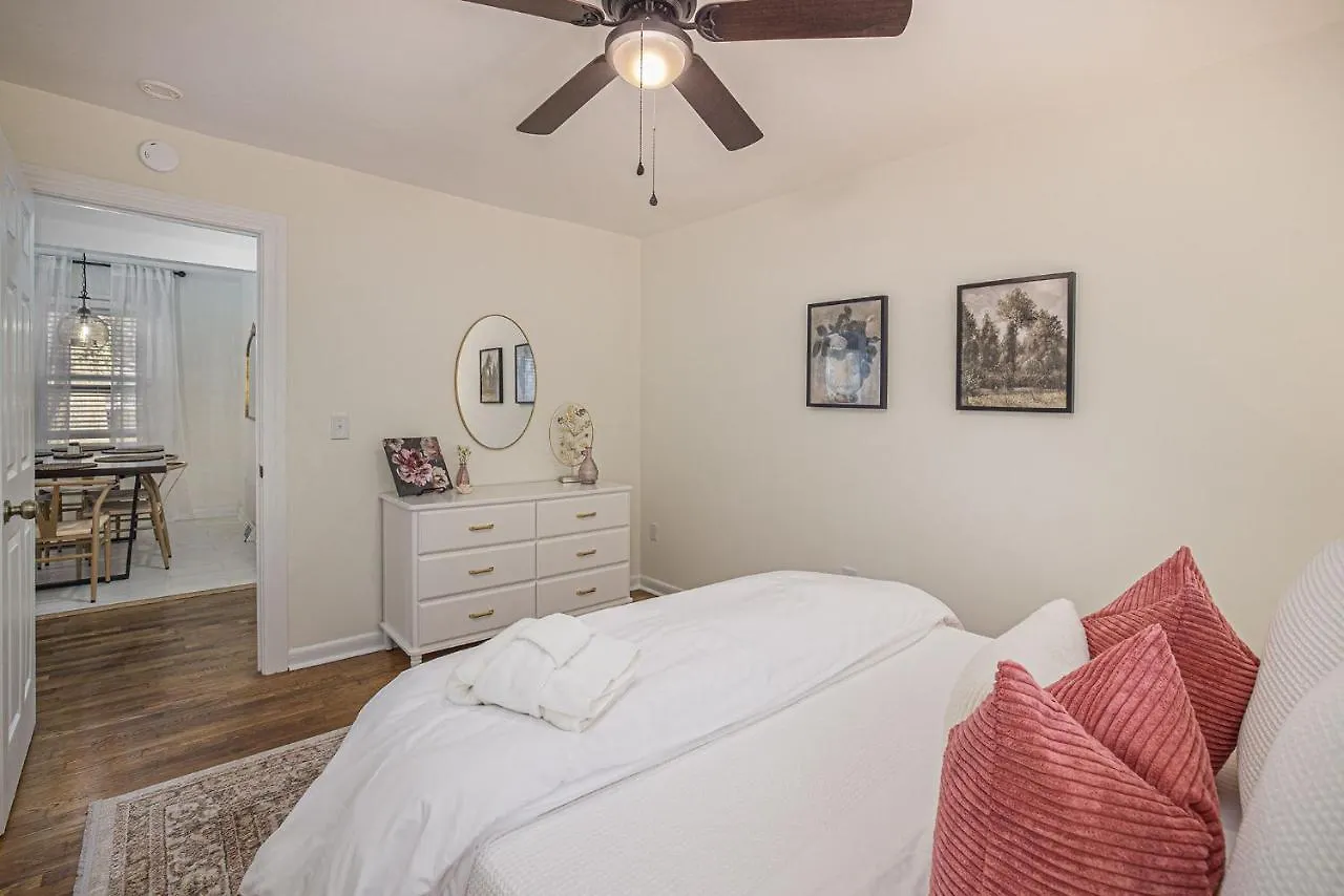 Park Circle With Private Yard And Grill * Charleston