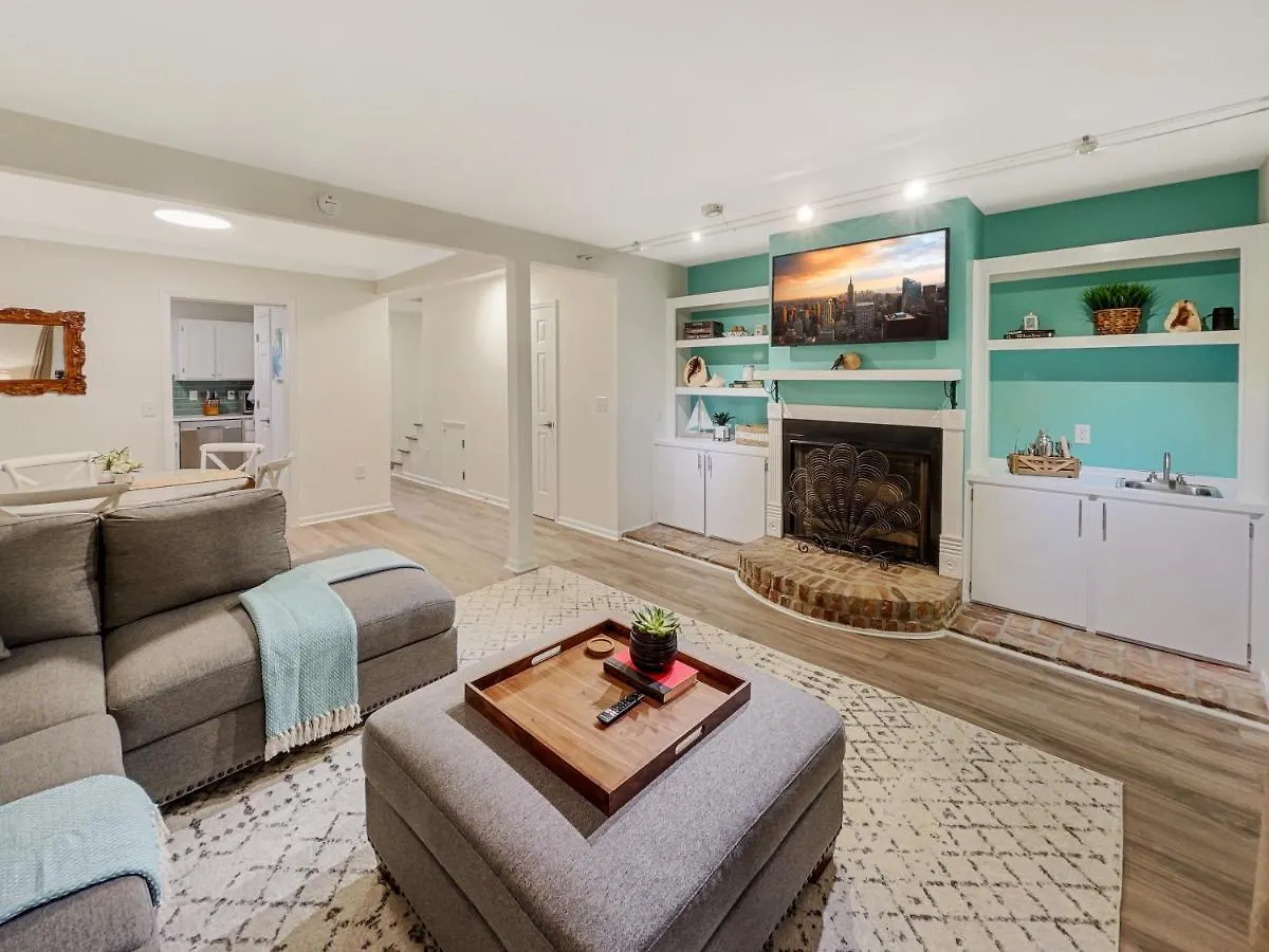 Holiday home 5 Min To Beach—king Beds *