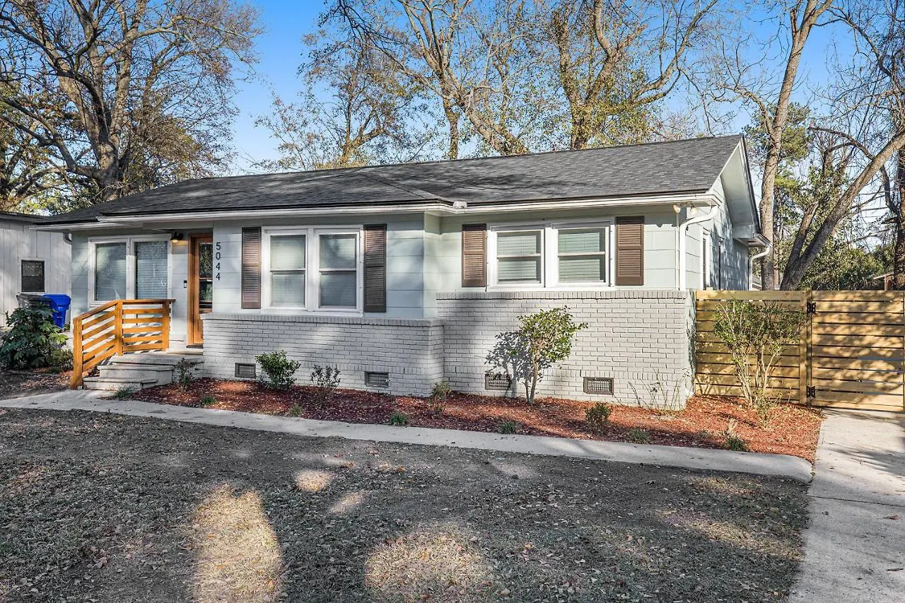 Park Circle With Private Yard And Grill * Charleston