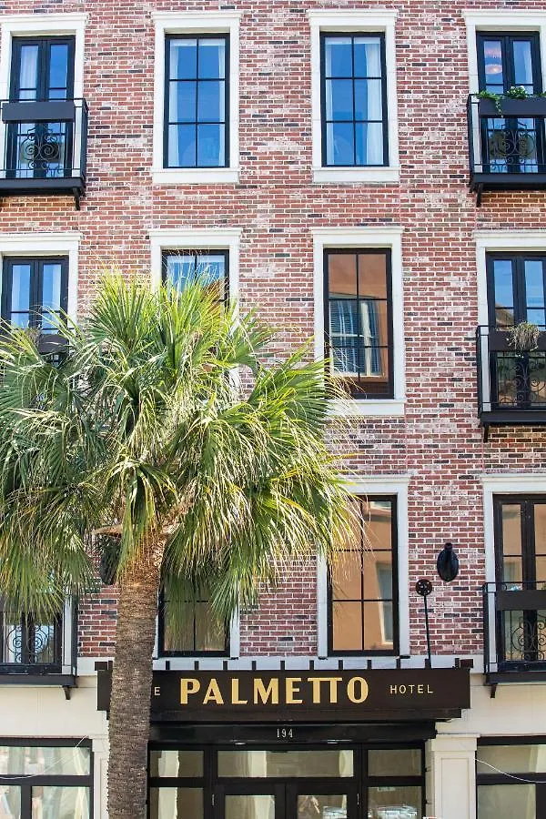 The Palmetto Hotel, 찰스턴