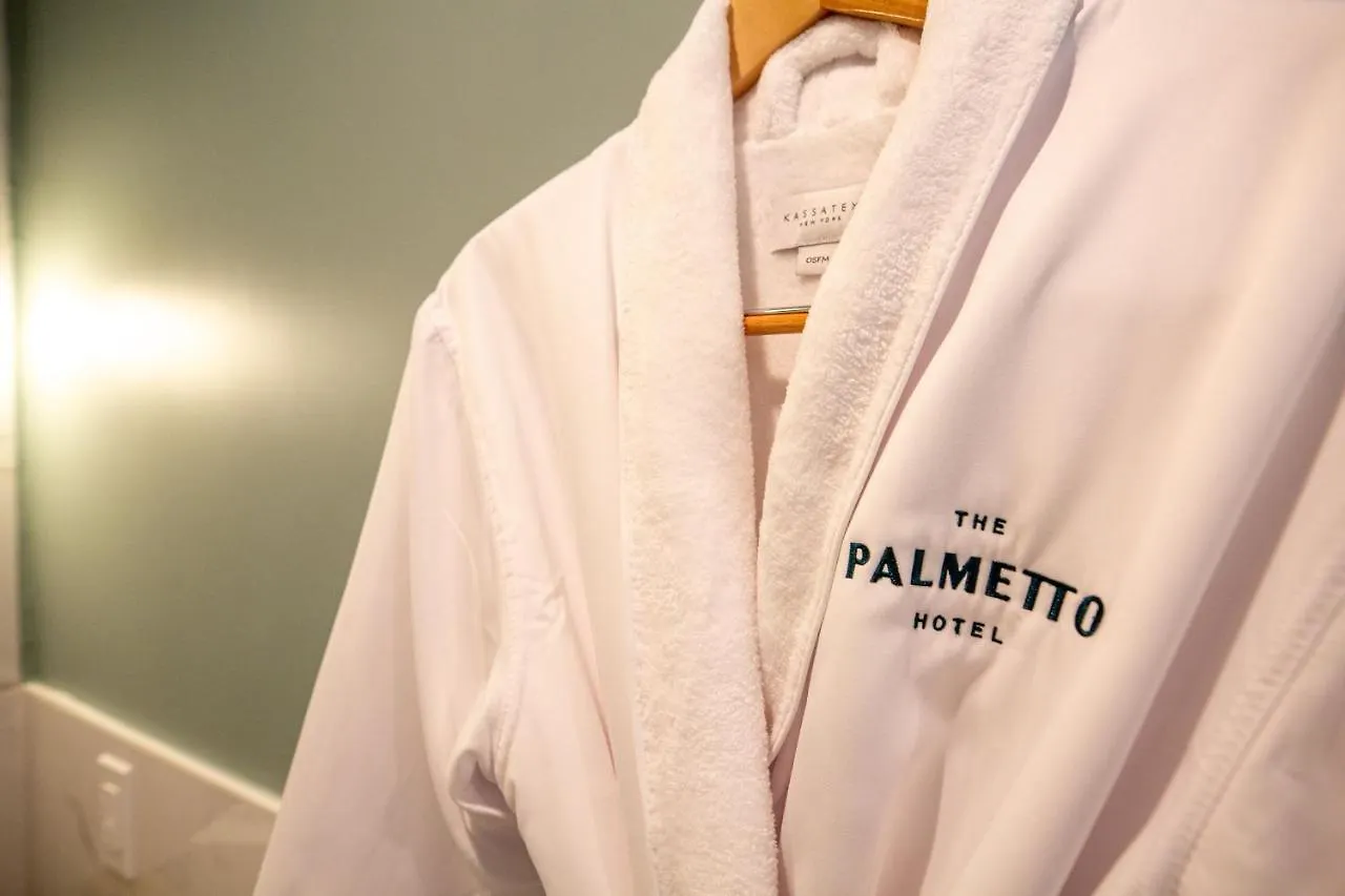 The Palmetto Hotel, 호텔