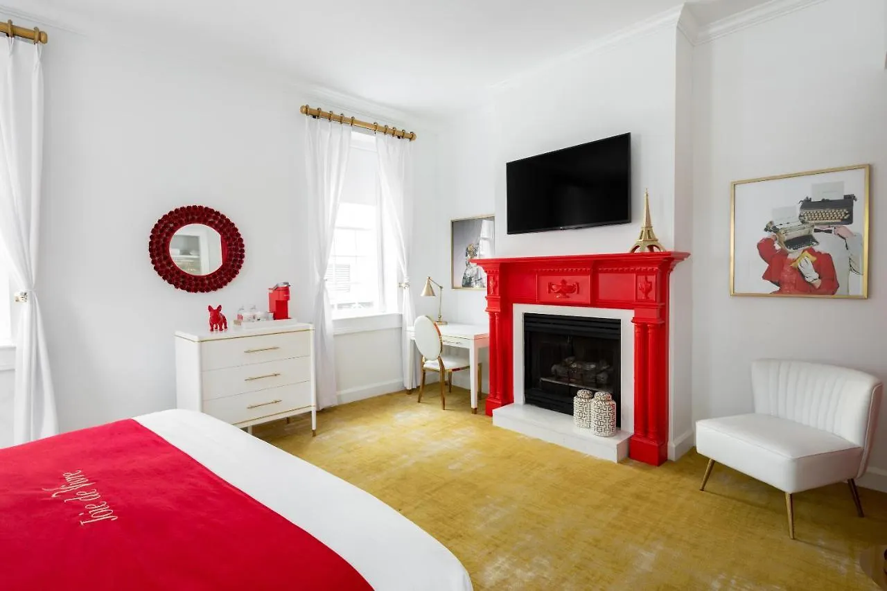 Hotell The Vendue, Downtown Art 4*