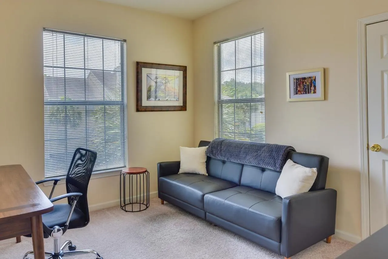 Mount Pleasant With Pool And Bikes Near Beach! Charleston