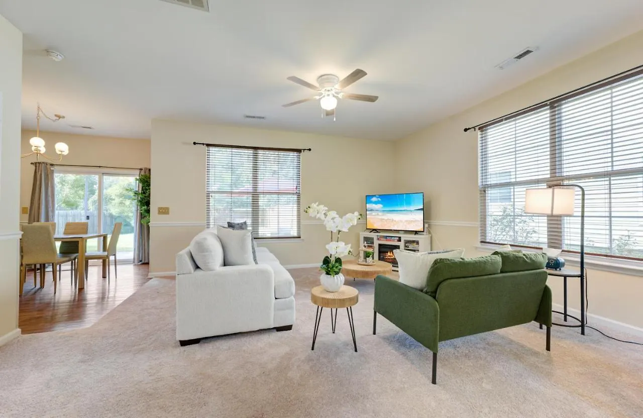 Mulberry With Pond View Villa Charleston