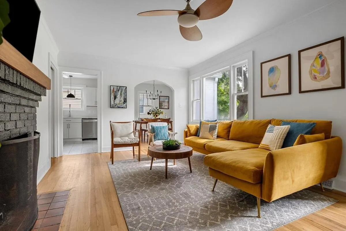 Historic 4br Near Downtown And Beaches - Magnolia Holiday home Charleston