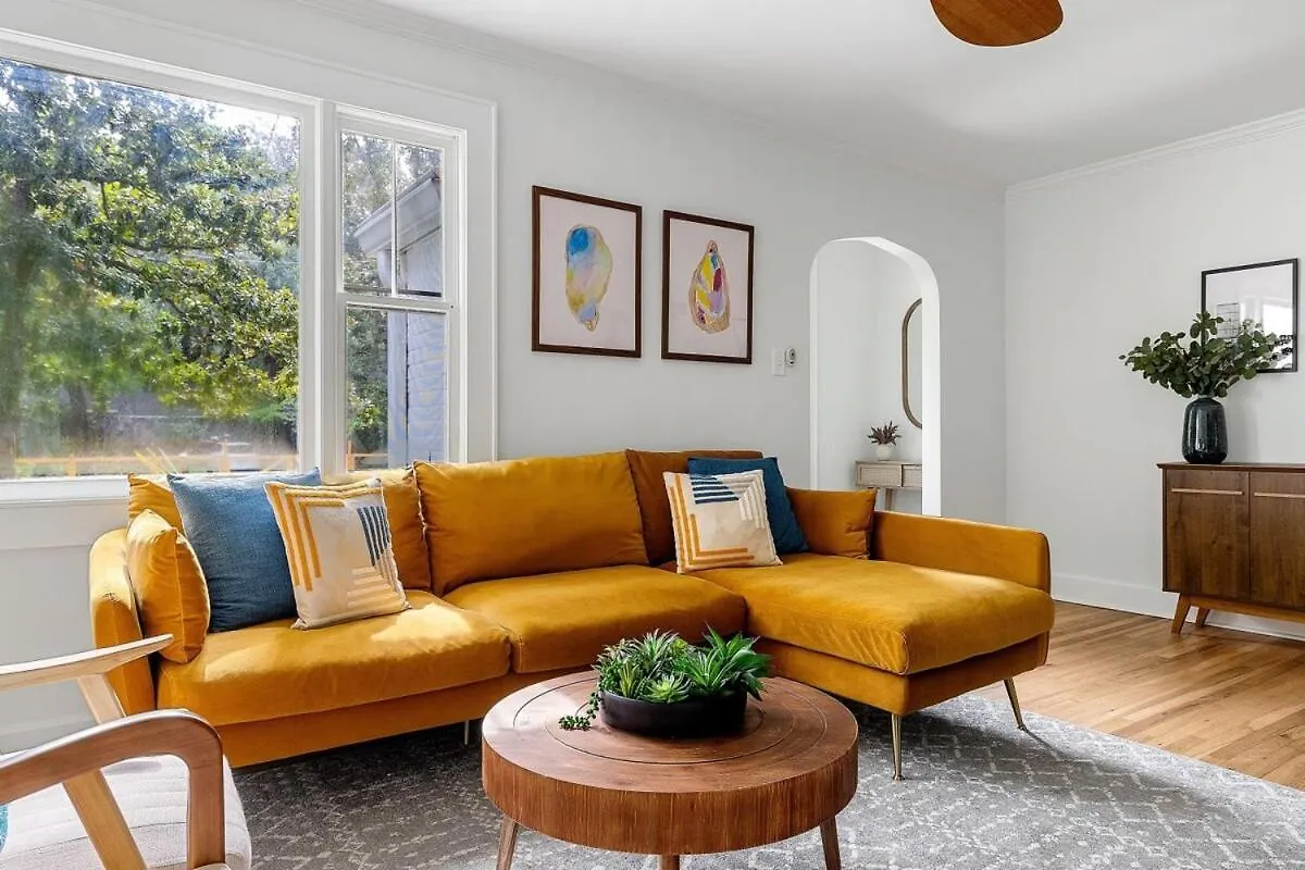 Historic 4br Near Downtown And Beaches - Magnolia * Charleston