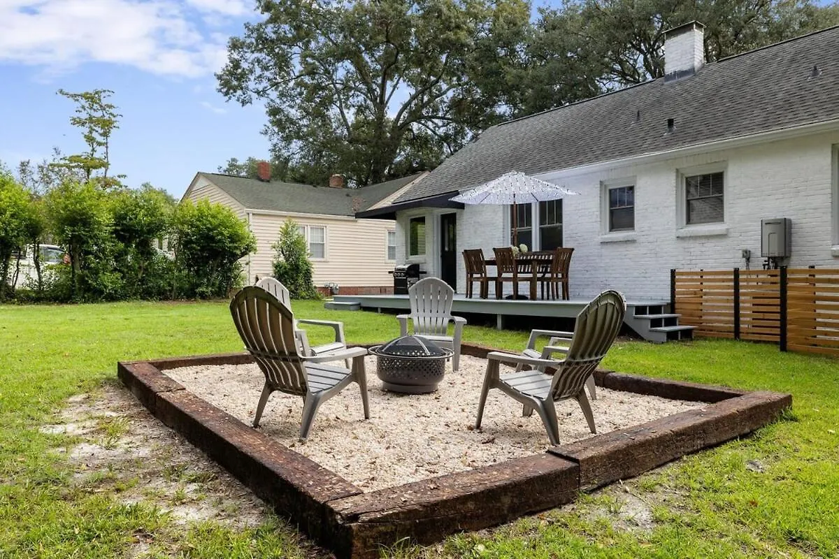 Historic 4br Near Downtown And Beaches - Magnolia Holiday home