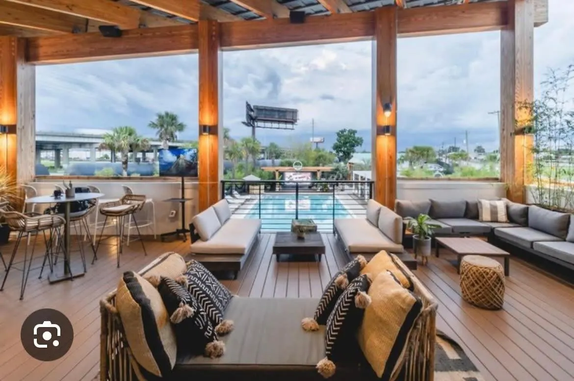 Row At Casa Zoe Holiday home Charleston