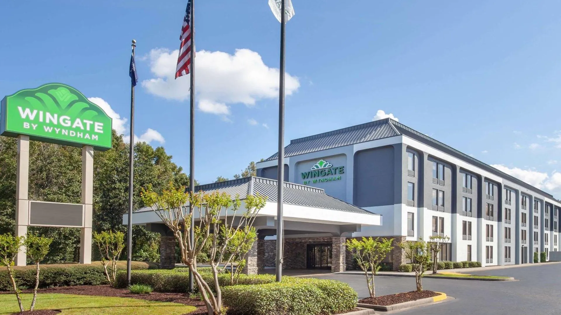 Wingate By Wyndham Charleston Coliseum Hotel North Charleston