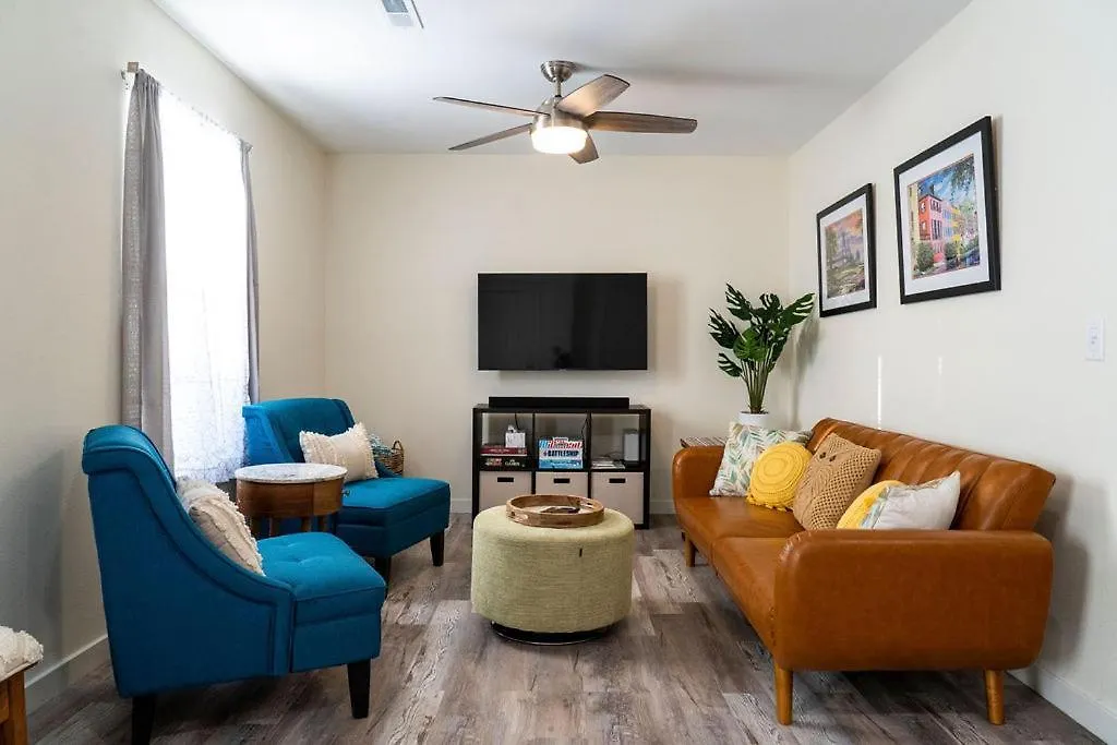 Madrona's B- Fully Fenced And Pet Friendly Charleston