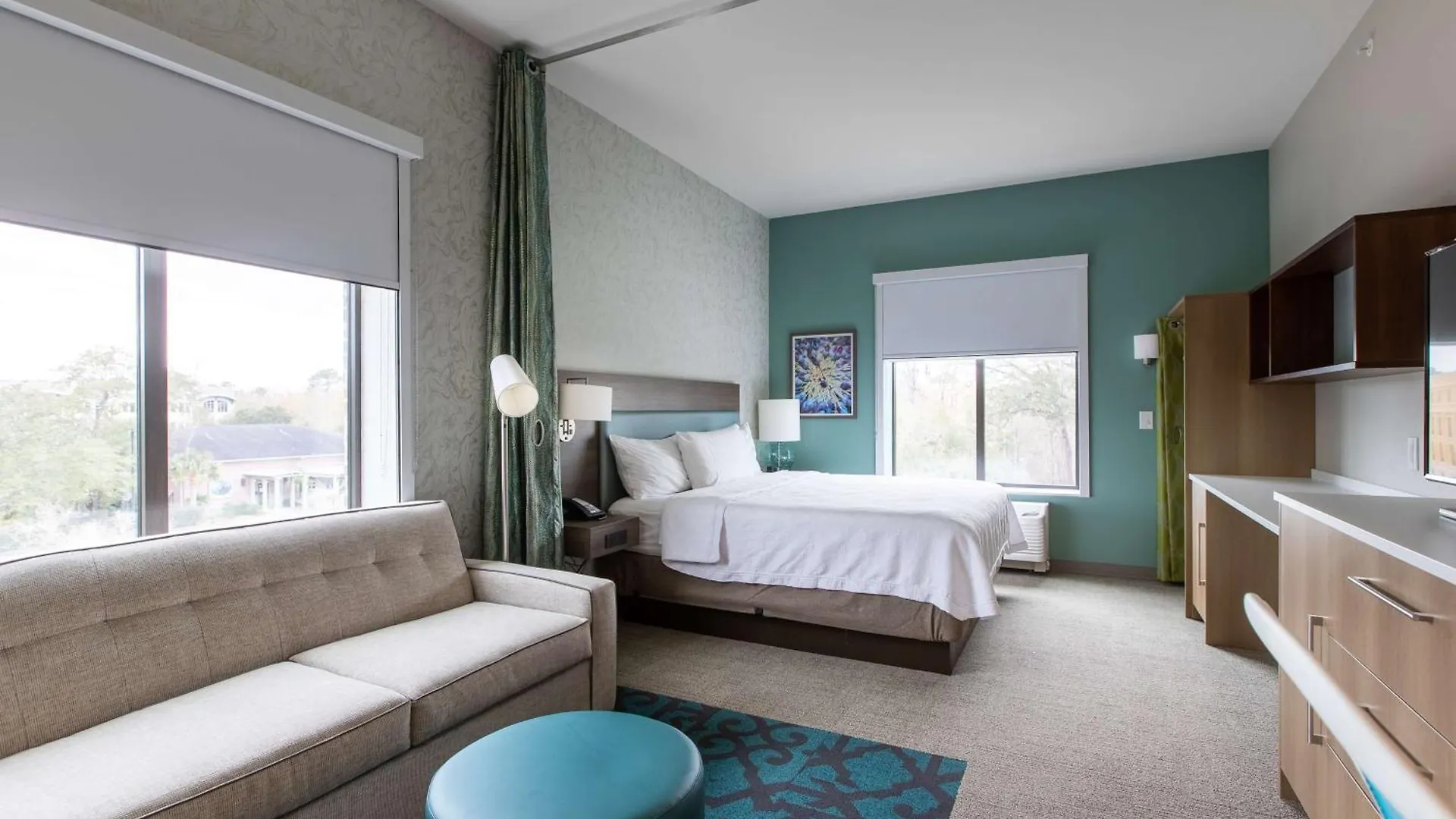 Hotel Home2 By Hilton Daniel Island, Sc 3*