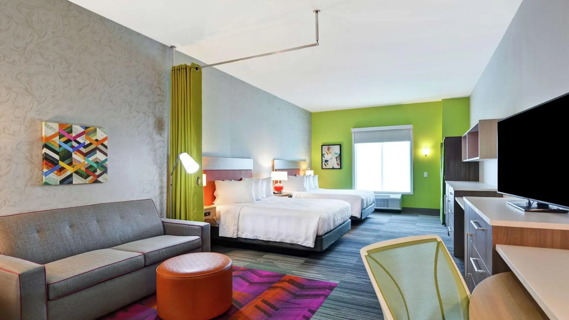Home2 West Ashley Hotell 3*
