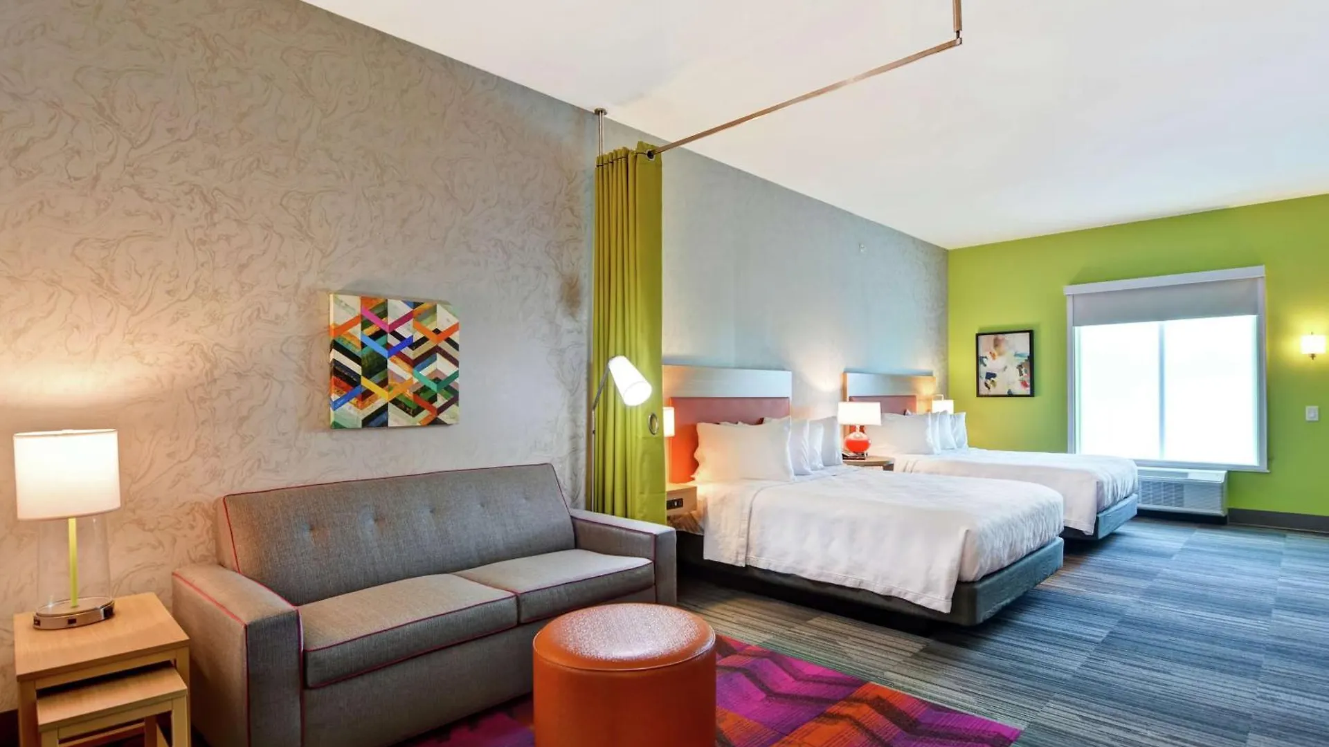 Hotell Home2 West Ashley 3*