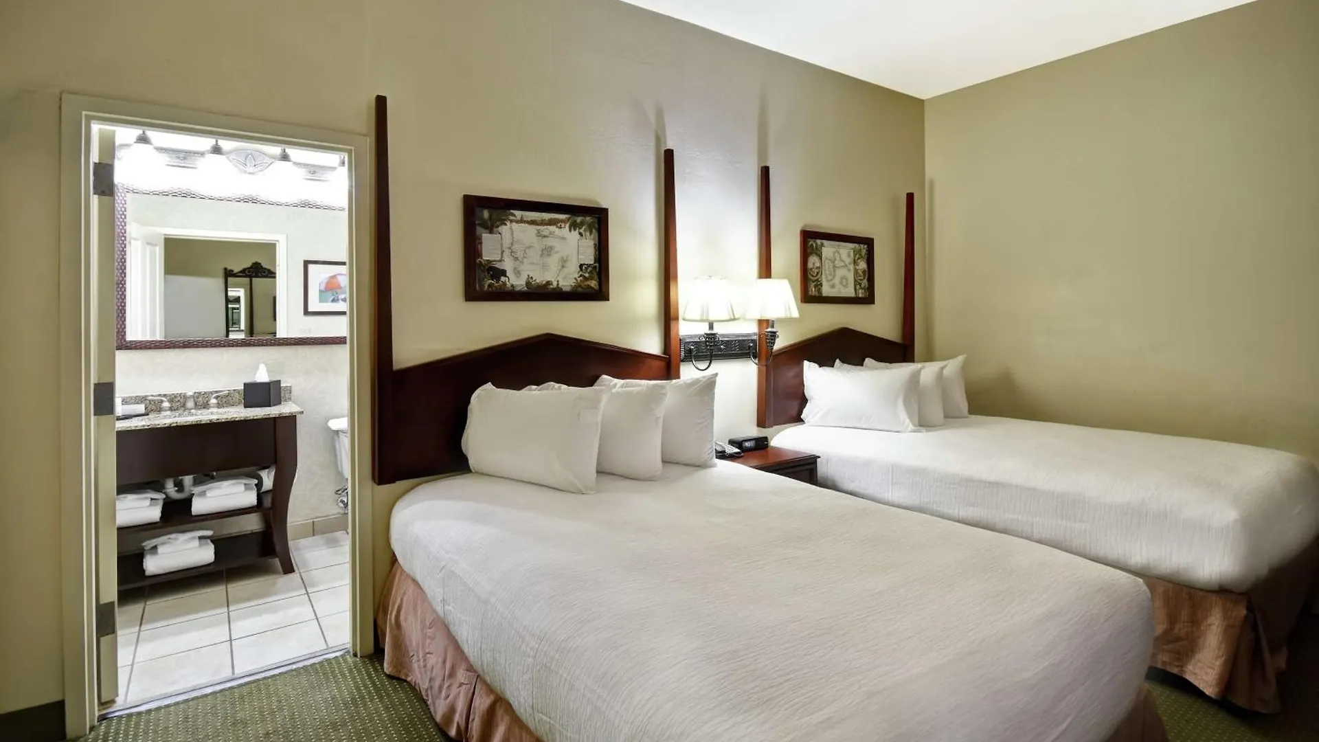 Embassy - Historic District Hotell Charleston