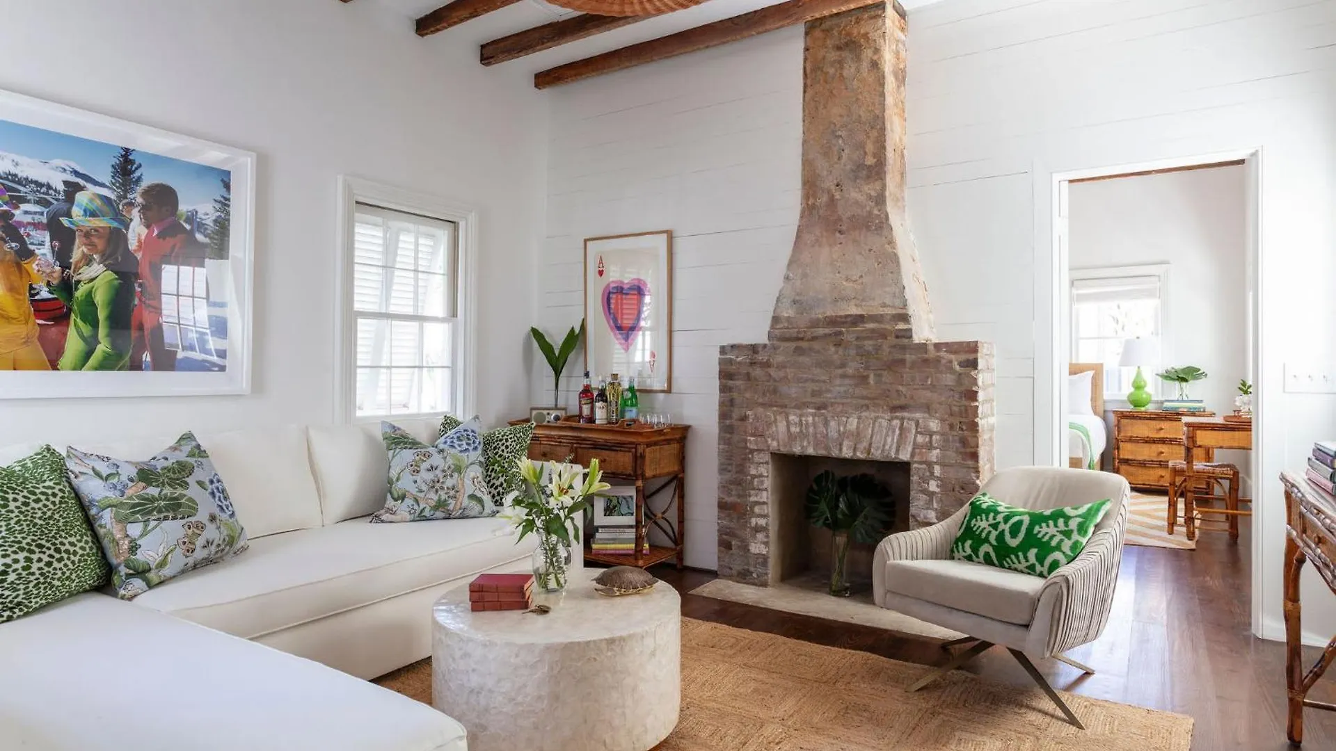 Row At Casa Zoe *