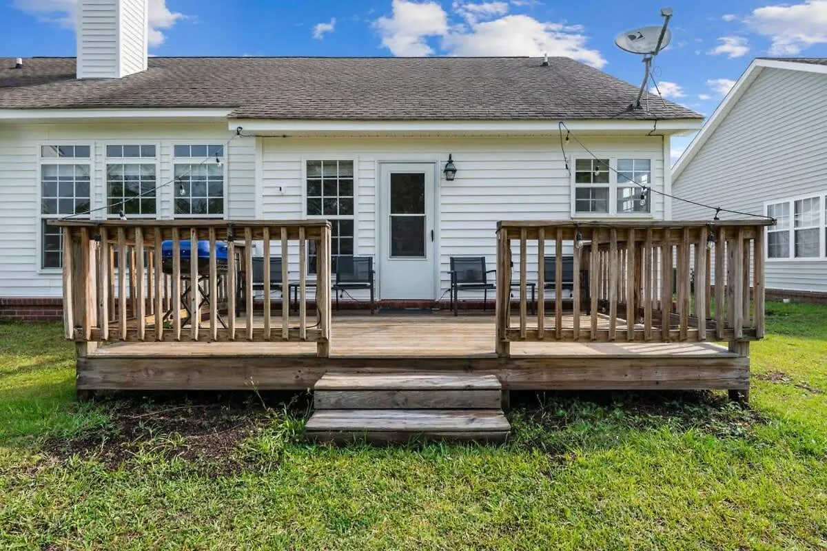 Near Airport-20 Min To Downtown- Chucktown Retreat