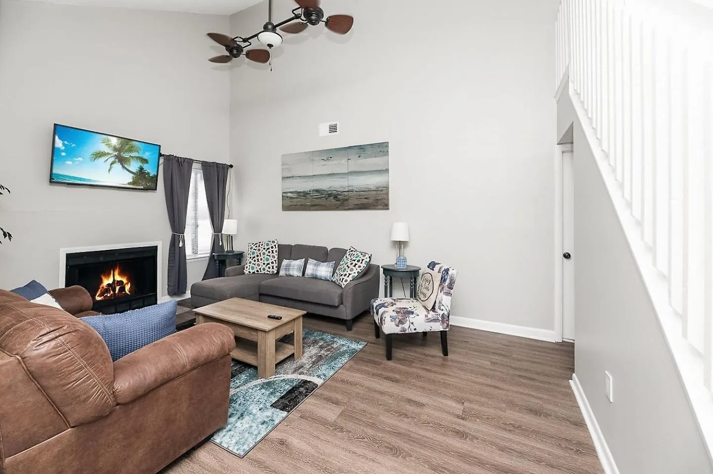 Chic & Cozy 3-bd Townhome In Vibrant N Charleston