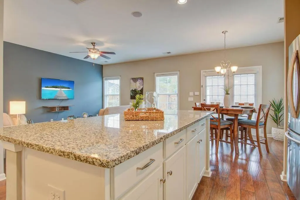 Vila Sweet In Charleston! 3br Full Amenities Charleston