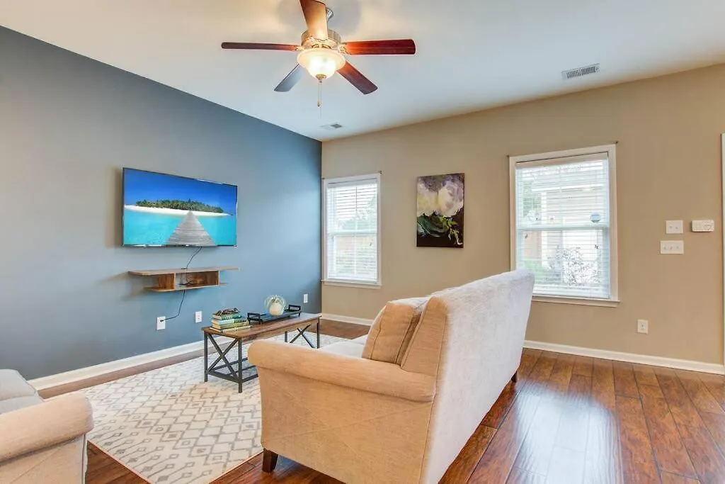 Sweet In Charleston! 3br Full Amenities Vila Charleston