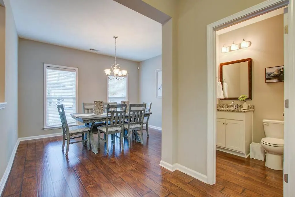 Sweet In Charleston! 3br Full Amenities Vila